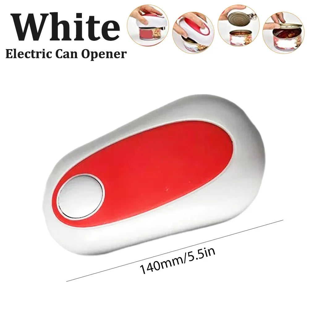 Automatic Jar Opener Tin Can Open Machine Touch None Sharp Edges Electric High Power Jar Tin Opener Kitchen Gadgets Can Openers
